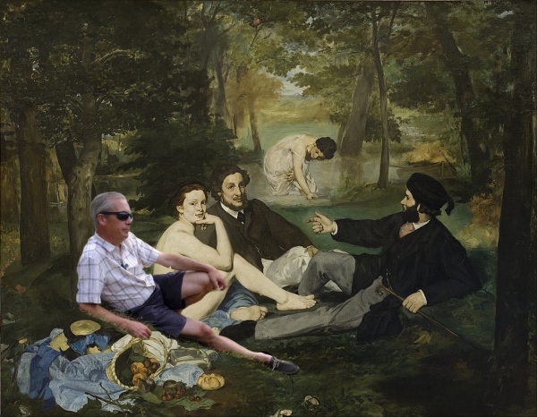 Déjeuner sur l'herbe avec Nigel Farage